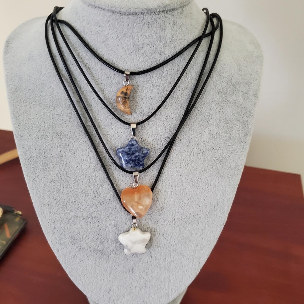Stone Pendant Necklaces  - Buyers Choice